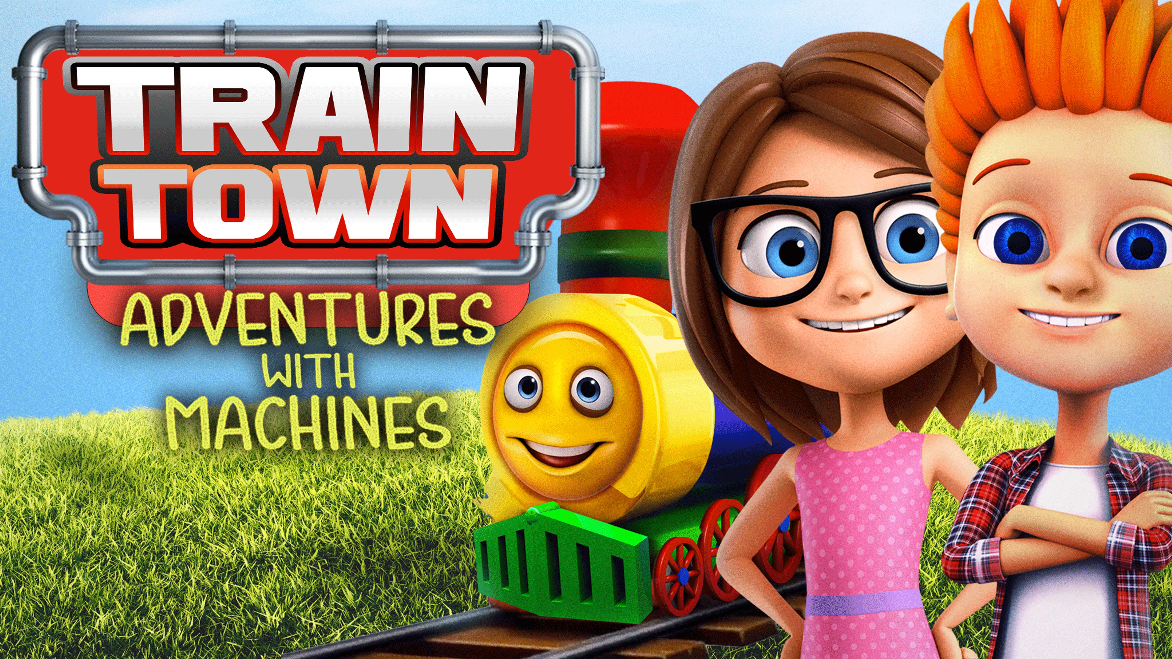Train Town: Adventures with Machines poster